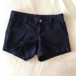 Lilly Pulitzer Navy Callahan Shorts